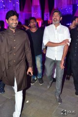 Celebs at Talasani Srinivas Yadav Daughter Wedding Reception